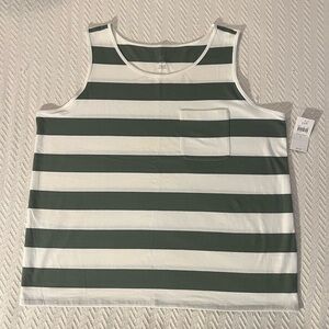 J Jill Striped Tank